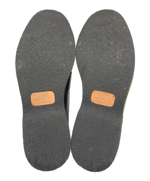 CLARKS（クラークス）CLARKS (クラークス) Zante Spring Womens Tassel Loafer ワインレッド サイズ:24.5cmの古着・服飾アイテム