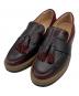 CLARKS（クラークス）の古着「Zante Spring Womens Tassel Loafer」｜ワインレッド