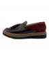 CLARKS (クラークス) Zante Spring Womens Tassel Loafer ワインレッド サイズ:24.5cm：7000円