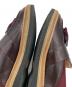 中古・古着 CLARKS (クラークス) Zante Spring Womens Tassel Loafer ワインレッド サイズ:24.5cm：7000円