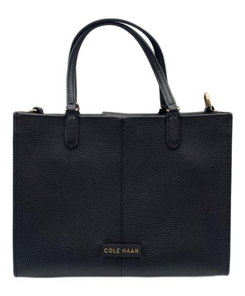 COLE HAAN（コールハーン）COLE HAAN (コールハーン) ハンドバッグ ブラックの古着・服飾アイテム