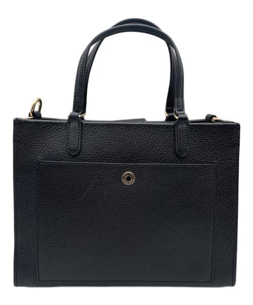 COLE HAAN（コールハーン）COLE HAAN (コールハーン) ハンドバッグ ブラックの古着・服飾アイテム