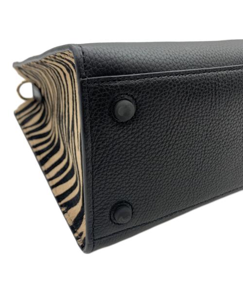 COLE HAAN（コールハーン）COLE HAAN (コールハーン) ハンドバッグ ブラックの古着・服飾アイテム