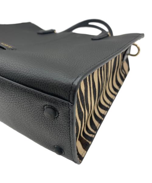 COLE HAAN（コールハーン）COLE HAAN (コールハーン) ハンドバッグ ブラックの古着・服飾アイテム