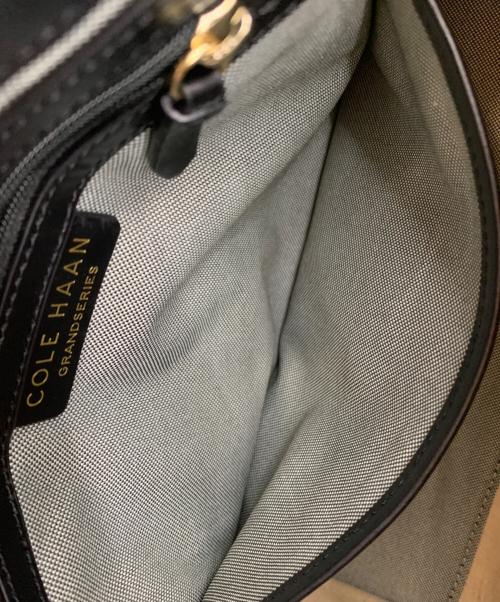 COLE HAAN（コールハーン）COLE HAAN (コールハーン) ハンドバッグ ブラックの古着・服飾アイテム
