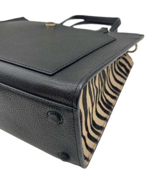 COLE HAAN（コールハーン）COLE HAAN (コールハーン) ハンドバッグ ブラックの古着・服飾アイテム