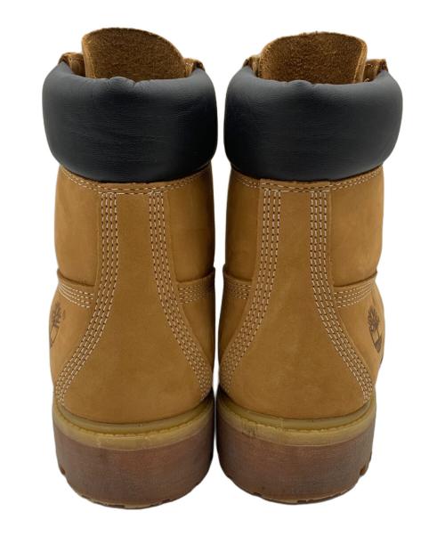 Timberland（ティンバーランド）Timberland (ティンバーランド) 7ホールブーツ ベージュ サイズ:8の古着・服飾アイテム