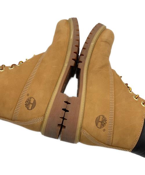Timberland（ティンバーランド）Timberland (ティンバーランド) 7ホールブーツ ベージュ サイズ:8の古着・服飾アイテム