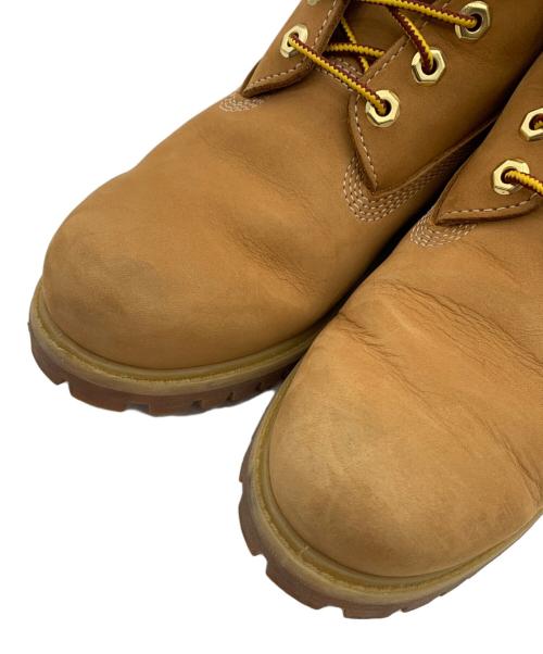 Timberland（ティンバーランド）Timberland (ティンバーランド) 7ホールブーツ ベージュ サイズ:8の古着・服飾アイテム