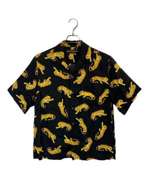 WACKO MARIA（ワコマリア）WACKO MARIA (ワコマリア) ハワイアンシャツ ブラック サイズ:Sの古着・服飾アイテム