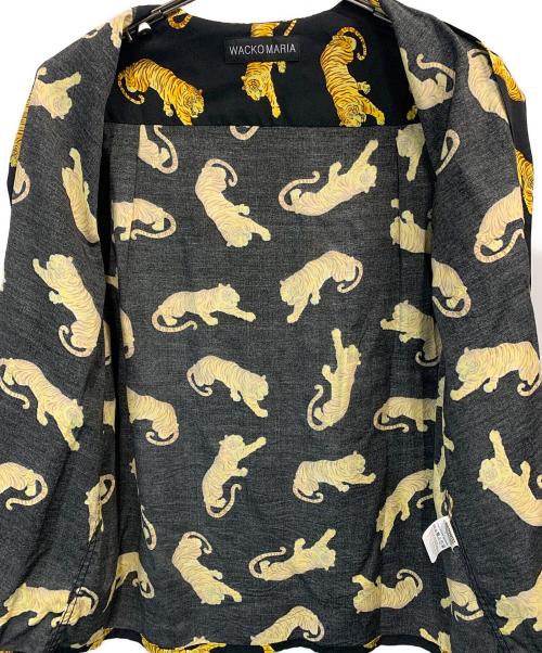 WACKO MARIA（ワコマリア）WACKO MARIA (ワコマリア) ハワイアンシャツ ブラック サイズ:Sの古着・服飾アイテム