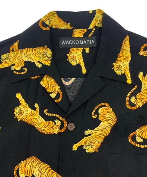 WACKO MARIA（ワコマリア）WACKO MARIA (ワコマリア) ハワイアンシャツ ブラック サイズ:Sの古着・服飾アイテム