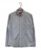 SUPREMEシュプリーム）の古着「長袖シャツ」｜ブルー