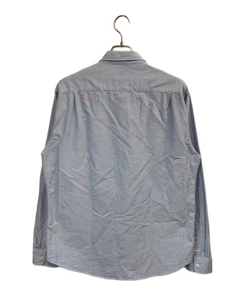 SUPREME（シュプリーム）SUPREME (シュプリーム) 長袖シャツ ブルー サイズ:Lの古着・服飾アイテム