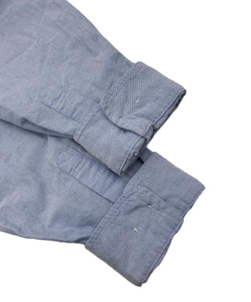 SUPREME（シュプリーム）SUPREME (シュプリーム) 長袖シャツ ブルー サイズ:Lの古着・服飾アイテム