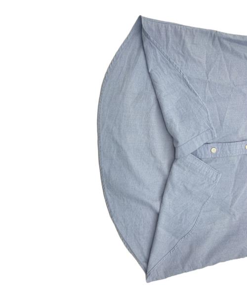 SUPREME（シュプリーム）SUPREME (シュプリーム) 長袖シャツ ブルー サイズ:Lの古着・服飾アイテム