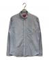 SUPREME（シュプリーム）の古着「長袖シャツ」｜ブルー