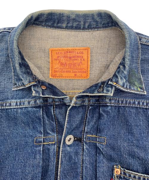 LEVI'S（リーバイス）LEVI'S (リーバイス) 506XX 1stデニムジャケット インディゴ サイズ:40の古着・服飾アイテム