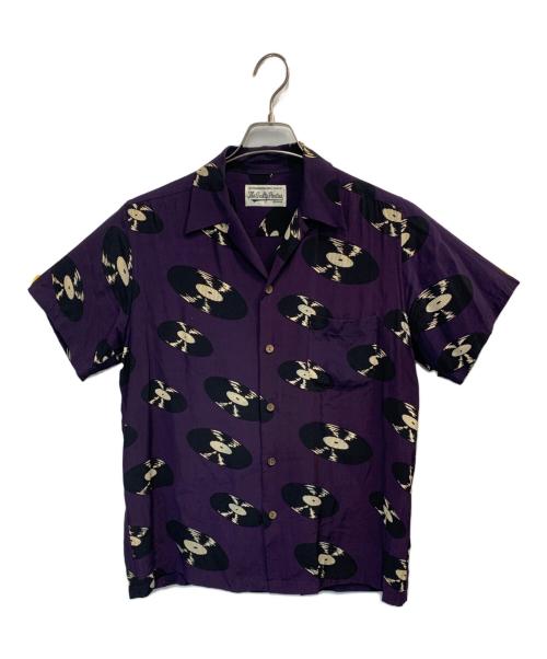 WACKO MARIA（ワコマリア）WACKO MARIA (ワコマリア) 半袖シャツ パープル サイズ:Sの古着・服飾アイテム