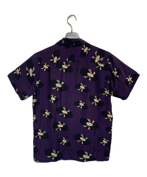 WACKO MARIA（ワコマリア）WACKO MARIA (ワコマリア) 半袖シャツ パープル サイズ:Sの古着・服飾アイテム