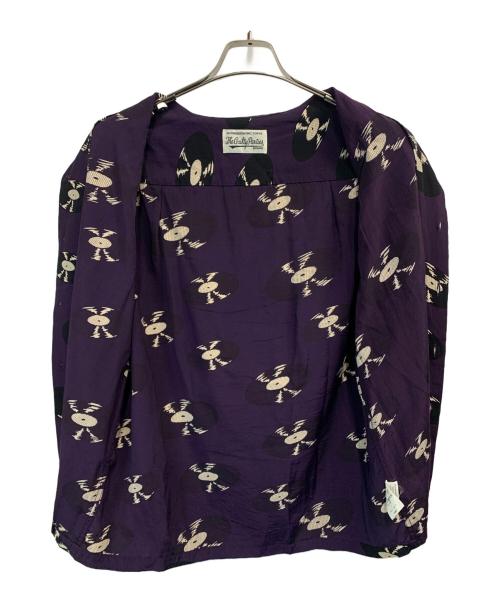 WACKO MARIA（ワコマリア）WACKO MARIA (ワコマリア) 半袖シャツ パープル サイズ:Sの古着・服飾アイテム