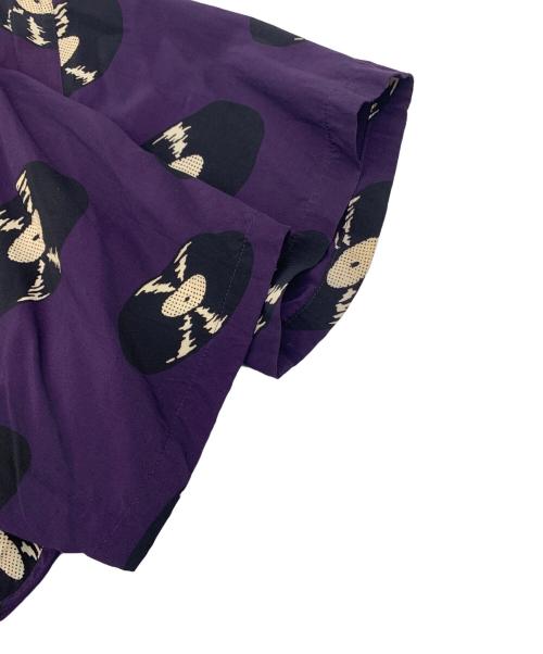 WACKO MARIA（ワコマリア）WACKO MARIA (ワコマリア) 半袖シャツ パープル サイズ:Sの古着・服飾アイテム