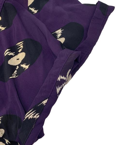 WACKO MARIA（ワコマリア）WACKO MARIA (ワコマリア) 半袖シャツ パープル サイズ:Sの古着・服飾アイテム