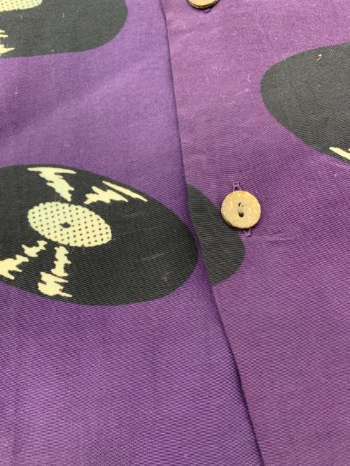 WACKO MARIA（ワコマリア）WACKO MARIA (ワコマリア) 半袖シャツ パープル サイズ:Sの古着・服飾アイテム