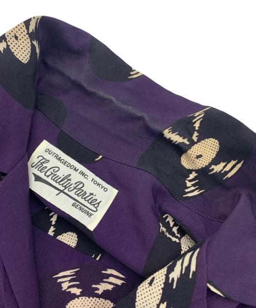 WACKO MARIA（ワコマリア）WACKO MARIA (ワコマリア) 半袖シャツ パープル サイズ:Sの古着・服飾アイテム