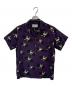 WACKO MARIA（ワコマリア）の古着「半袖シャツ」｜パープル