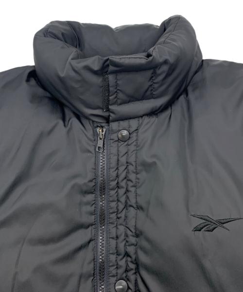 REEBOK（リーボック）REEBOK (リーボック) ダウンジャケット ブラック サイズ:Lの古着・服飾アイテム