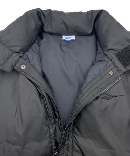 REEBOK（リーボック）REEBOK (リーボック) ダウンジャケット ブラック サイズ:Lの古着・服飾アイテム