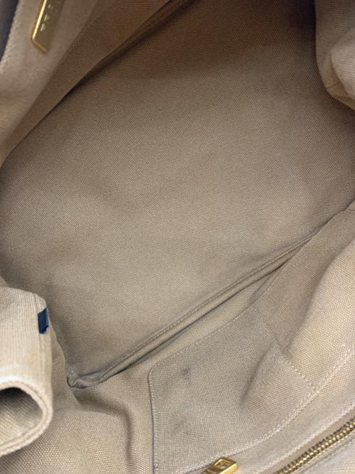 PRADA（プラダ）PRADA (プラダ) 2WAYトートバッグ ブラウンの古着・服飾アイテム