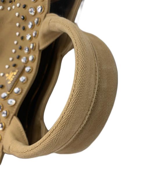 PRADA（プラダ）PRADA (プラダ) 2WAYトートバッグ ブラウンの古着・服飾アイテム