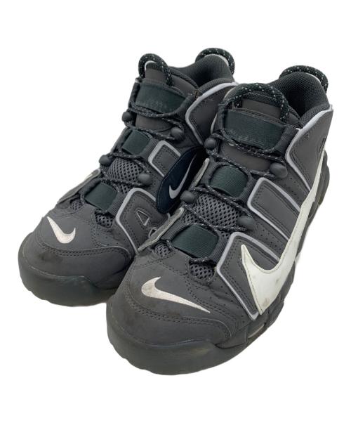 NIKE（ナイキ）NIKE (ナイキ) AIR MORE UPTEMPO 96/エア モアアップテンポ 96 グレー サイズ:26.5cmの古着・服飾アイテム
