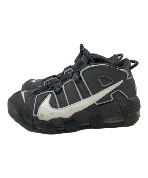 NIKE（ナイキ）NIKE (ナイキ) AIR MORE UPTEMPO 96/エア モアアップテンポ 96 グレー サイズ:26.5cmの古着・服飾アイテム