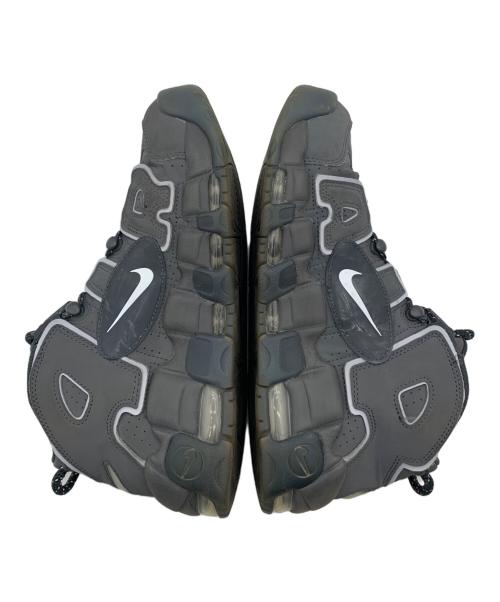 NIKE（ナイキ）NIKE (ナイキ) AIR MORE UPTEMPO 96/エア モアアップテンポ 96 グレー サイズ:26.5cmの古着・服飾アイテム