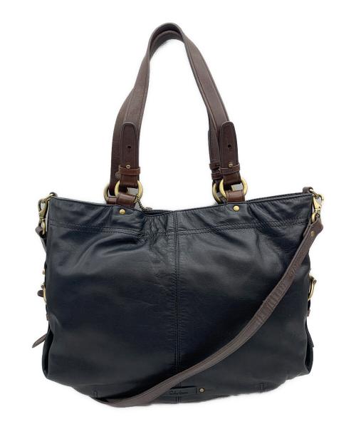 COLE HAAN（コールハーン）COLE HAAN (コールハーン) 2WAYバッグ ブラックの古着・服飾アイテム