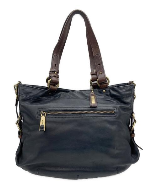 COLE HAAN（コールハーン）COLE HAAN (コールハーン) 2WAYバッグ ブラックの古着・服飾アイテム