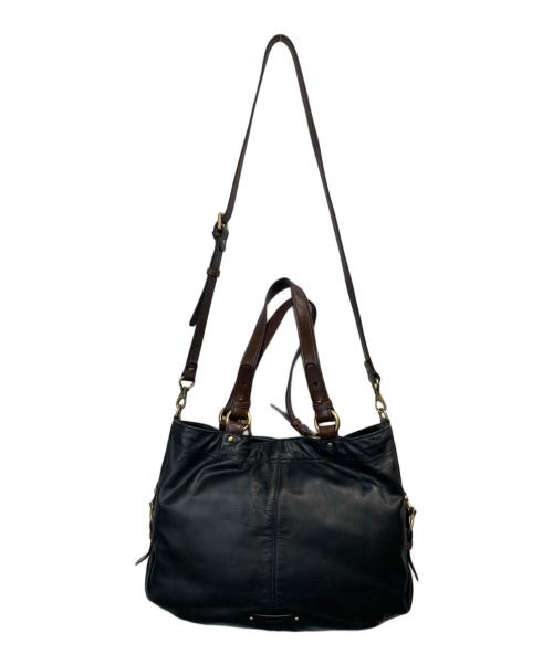 COLE HAAN（コールハーン）COLE HAAN (コールハーン) 2WAYバッグ ブラックの古着・服飾アイテム