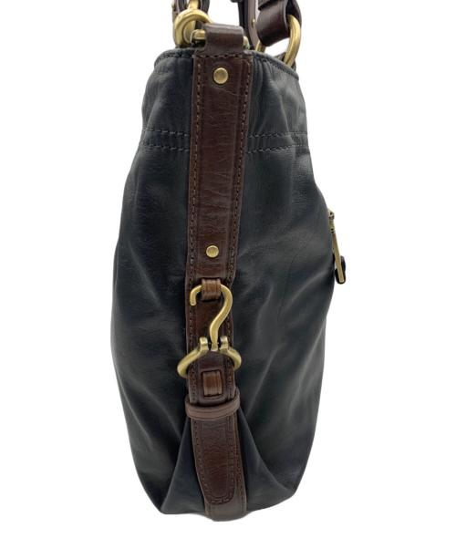 COLE HAAN（コールハーン）COLE HAAN (コールハーン) 2WAYバッグ ブラックの古着・服飾アイテム