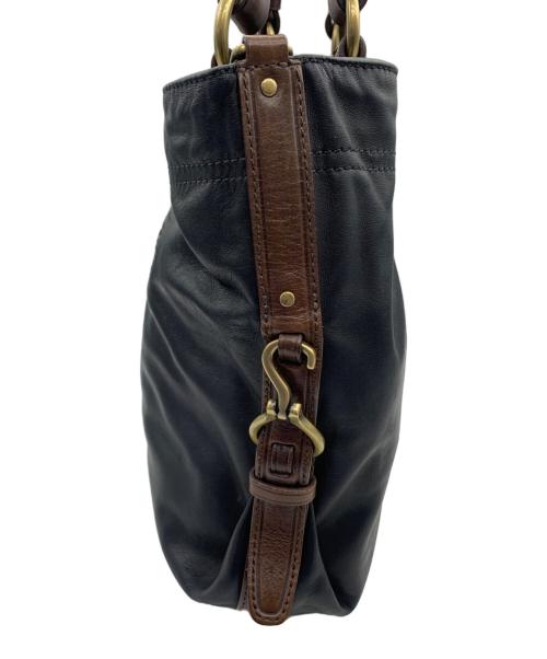 COLE HAAN（コールハーン）COLE HAAN (コールハーン) 2WAYバッグ ブラックの古着・服飾アイテム