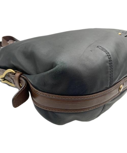 COLE HAAN（コールハーン）COLE HAAN (コールハーン) 2WAYバッグ ブラックの古着・服飾アイテム