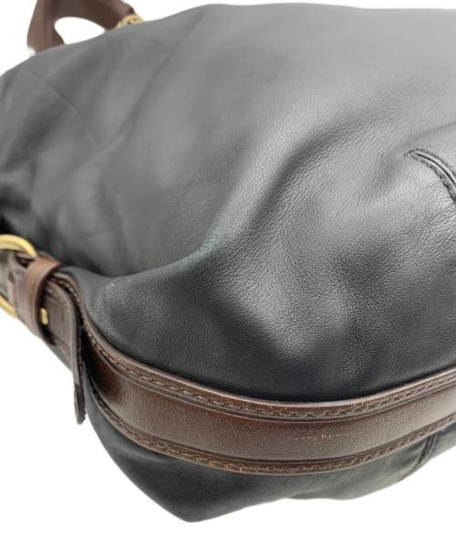 COLE HAAN（コールハーン）COLE HAAN (コールハーン) 2WAYバッグ ブラックの古着・服飾アイテム