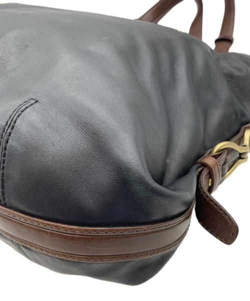 COLE HAAN（コールハーン）COLE HAAN (コールハーン) 2WAYバッグ ブラックの古着・服飾アイテム