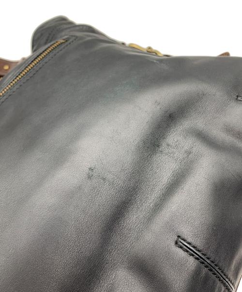 COLE HAAN（コールハーン）COLE HAAN (コールハーン) 2WAYバッグ ブラックの古着・服飾アイテム