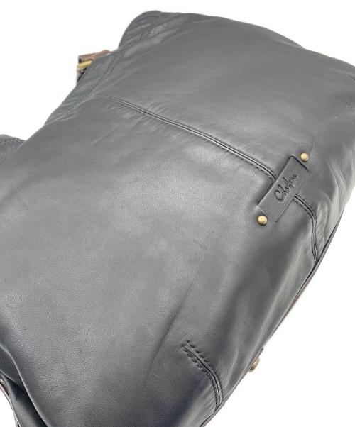 COLE HAAN（コールハーン）COLE HAAN (コールハーン) 2WAYバッグ ブラックの古着・服飾アイテム