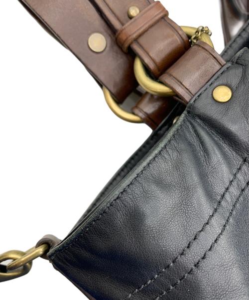 COLE HAAN（コールハーン）COLE HAAN (コールハーン) 2WAYバッグ ブラックの古着・服飾アイテム