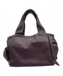 FURLA（フルラ）の古着「トートバッグ」｜パープル