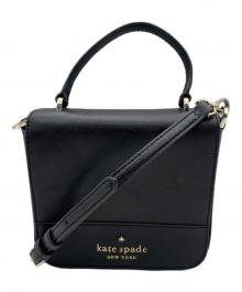 Kate Spade（ケイトスペード）の古着「2WAYバッグ」｜ブラック